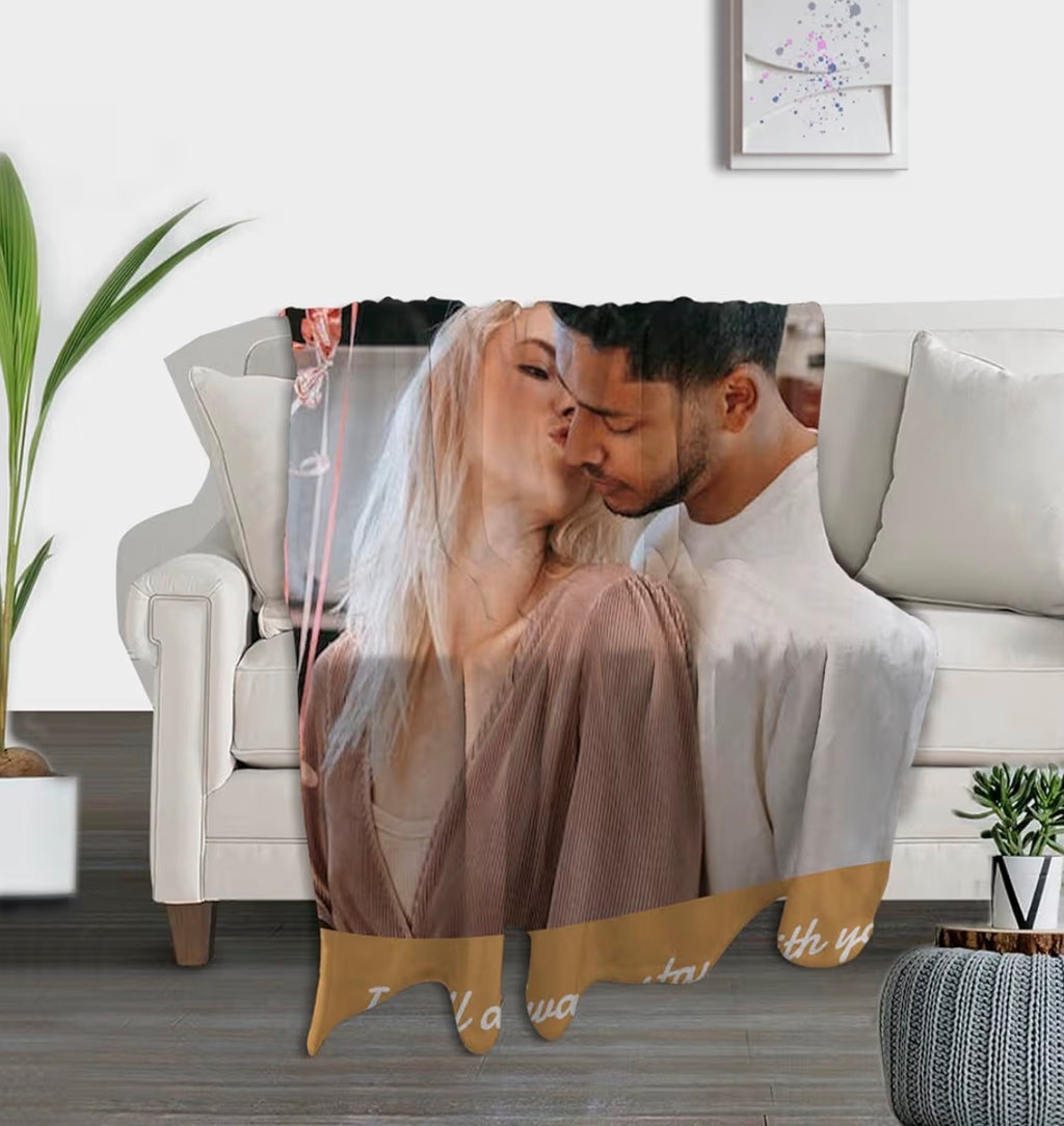 CUSTOM PRINTED BLANKETS