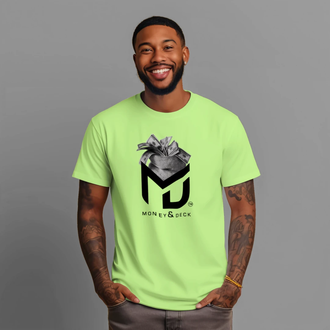 MOD WHITE T-SHIRT