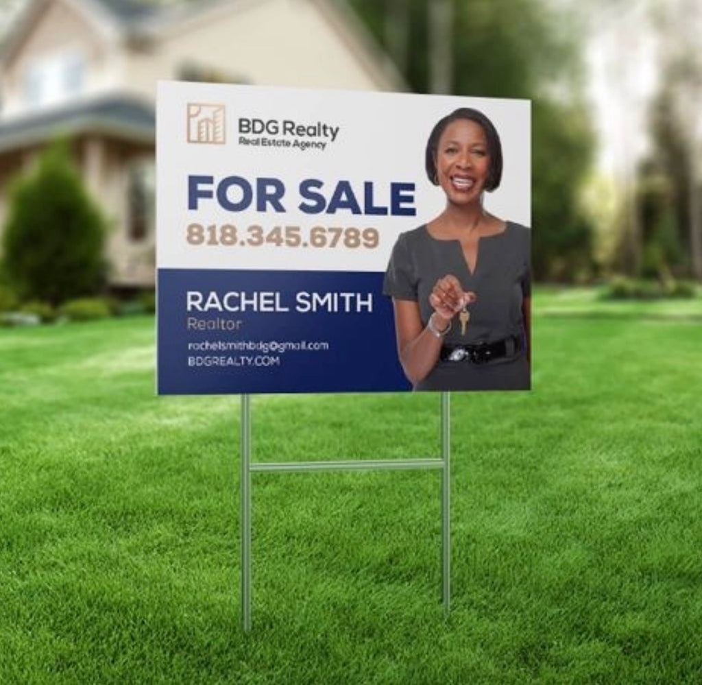 YARD SIGNS(5)