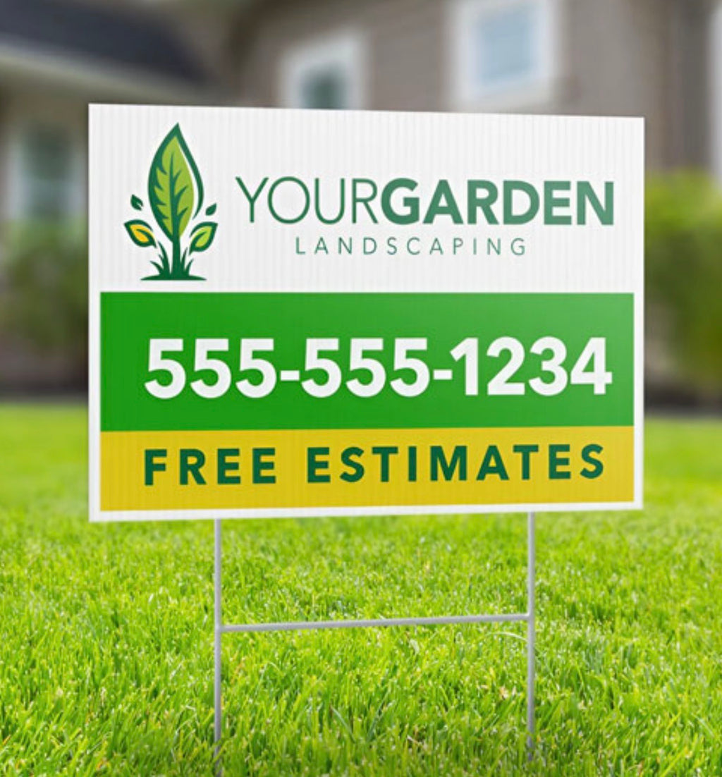 YARD SIGNS(5)