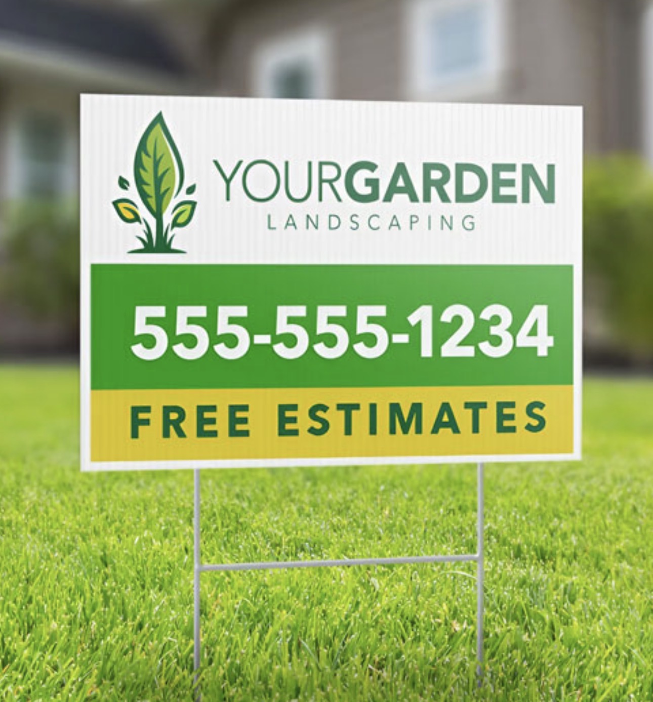 YARD SIGNS(5)