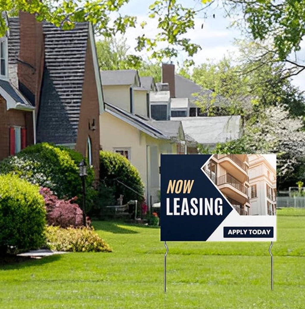 YARD SIGNS(5)