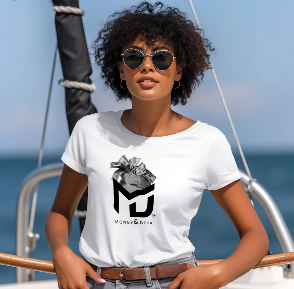 MOD WHITE T-SHIRT