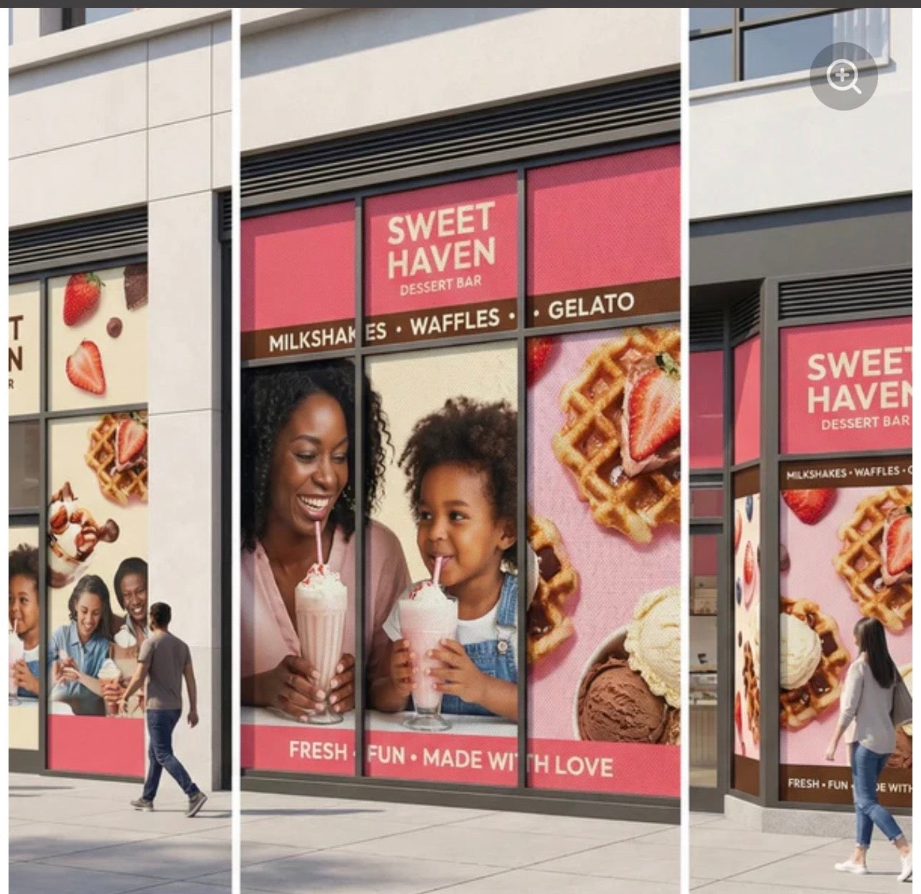 WINDOW GRAPHICS(Starting @