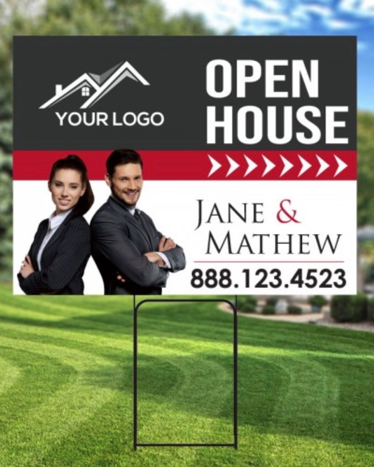 YARD SIGNS(5)