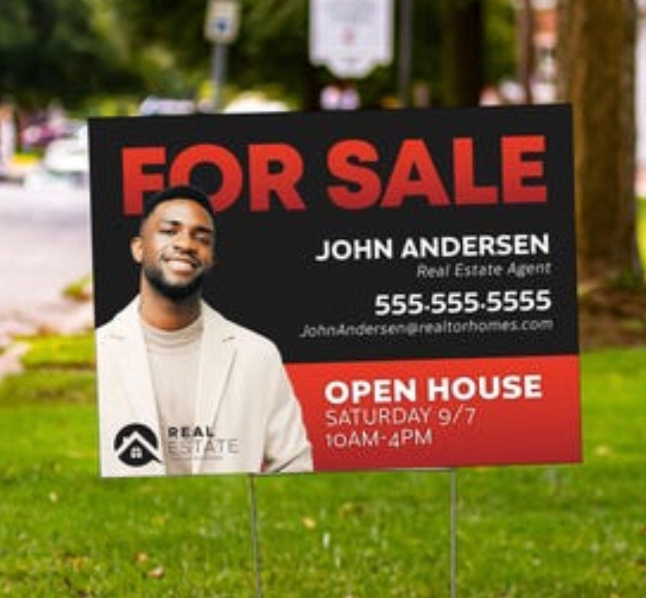 YARD SIGNS(5)