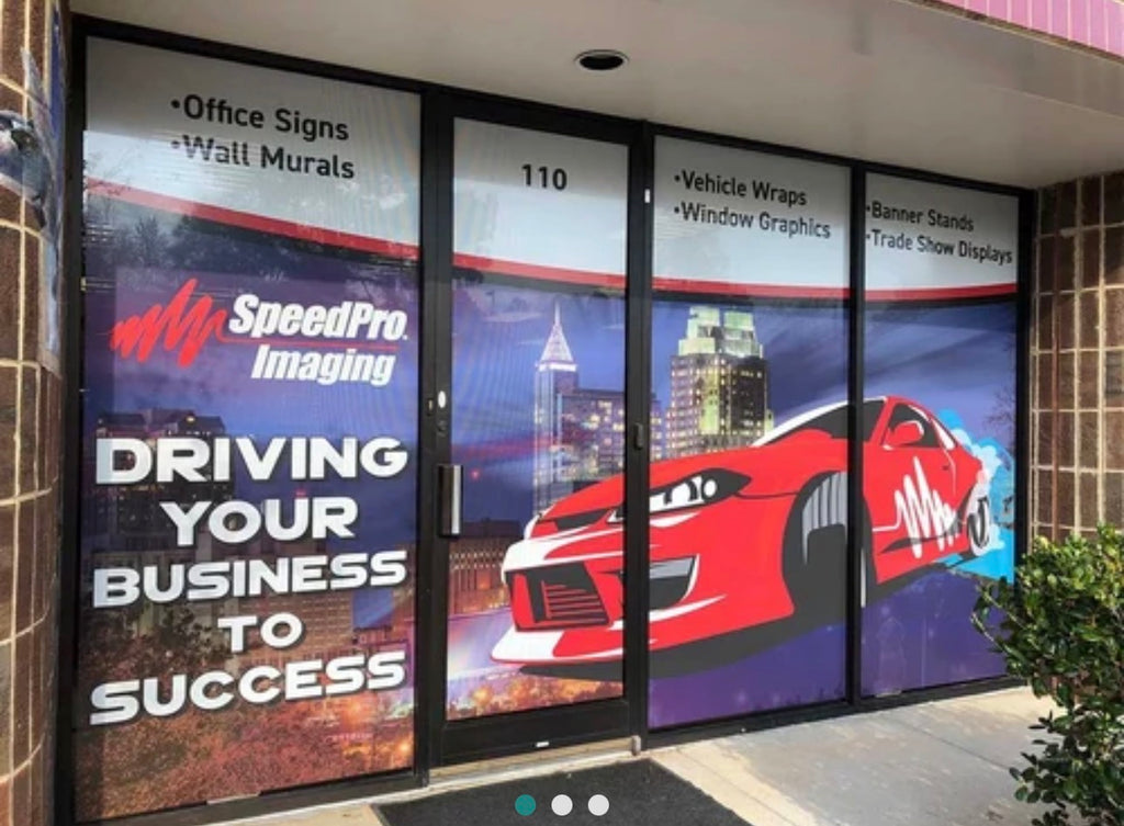 WINDOW GRAPHICS(Starting @