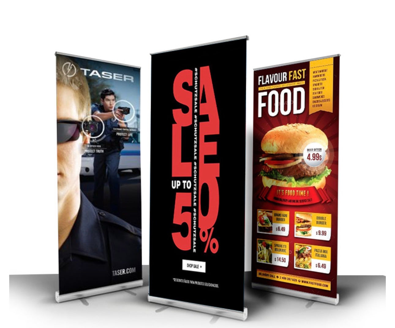 POP-UP BANNER