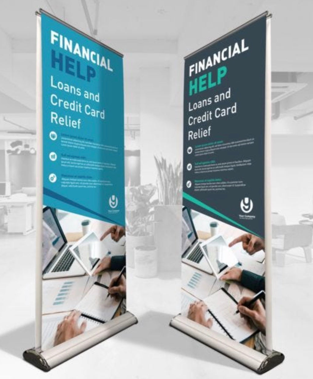 POP-UP BANNER