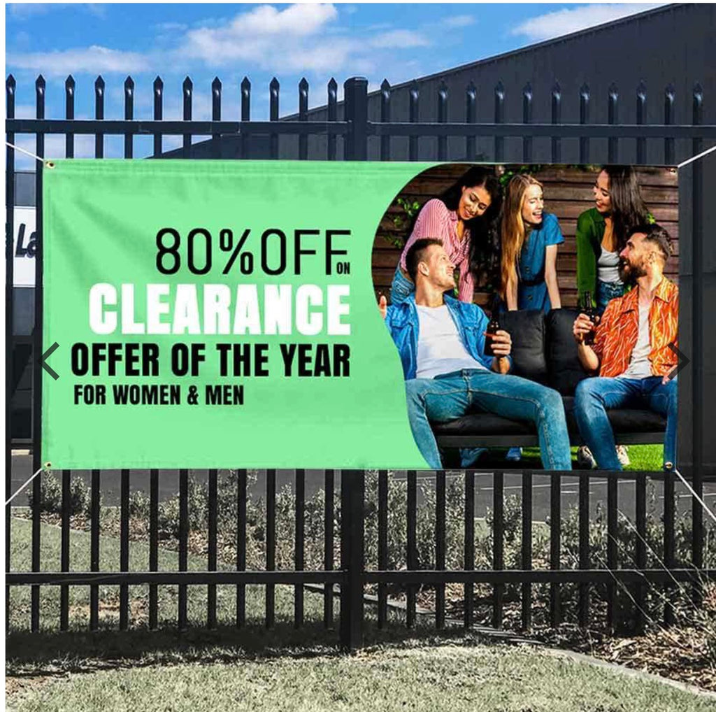 BANNERS Starting @