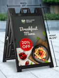 A-FRAME SIGN
