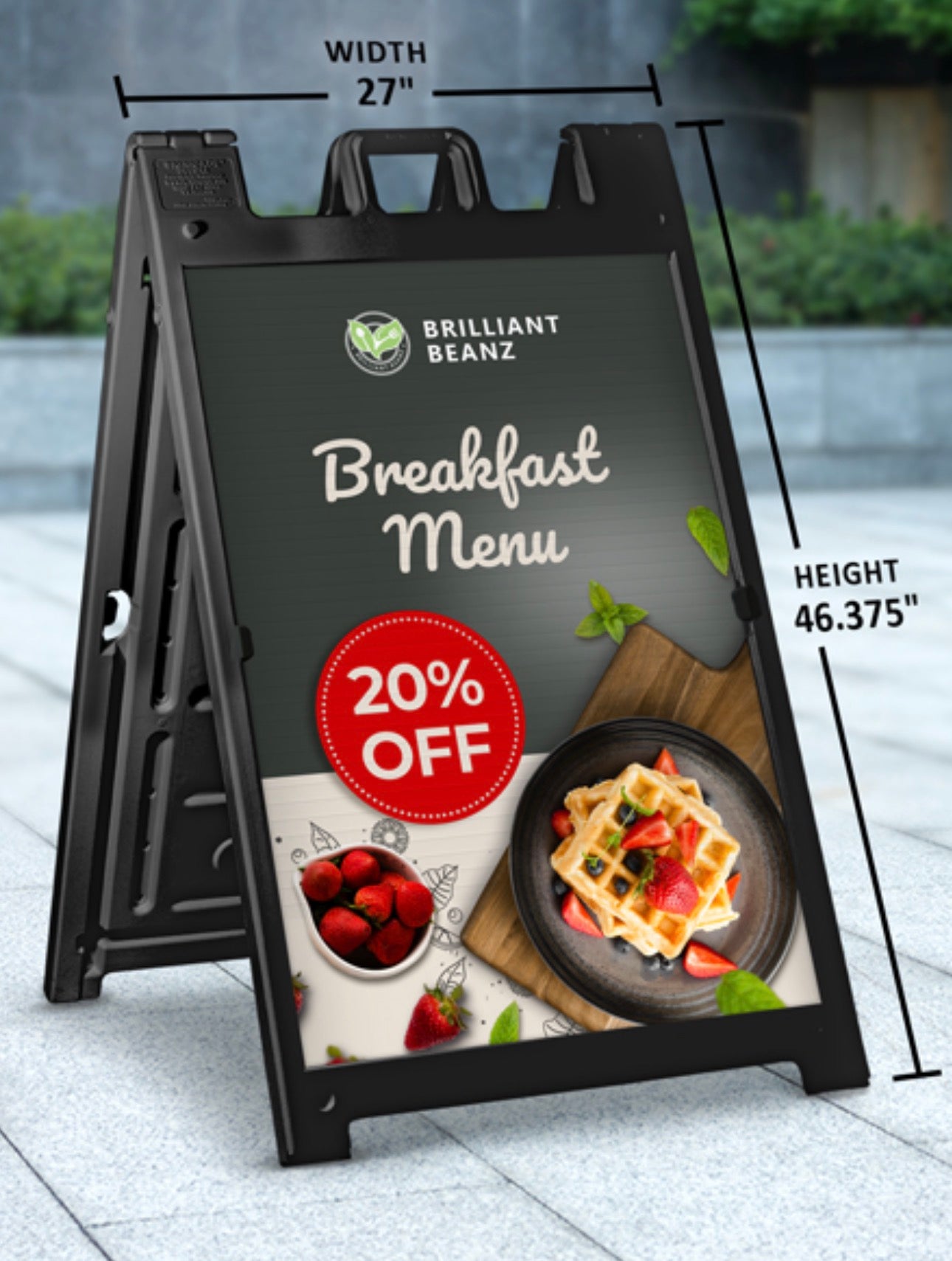 A-FRAME SIGN