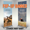 POP-UP BANNER