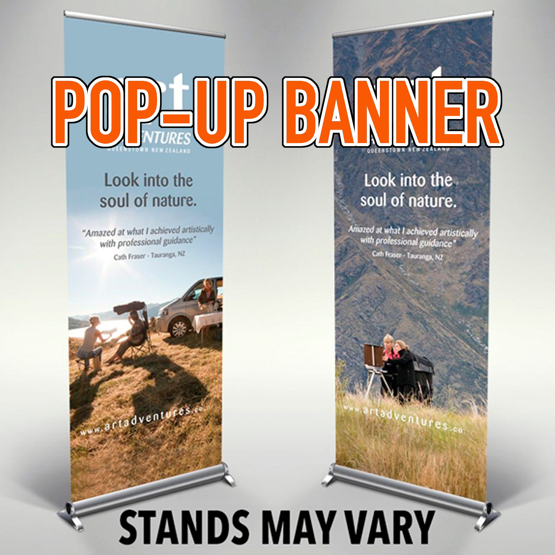 POP-UP BANNER