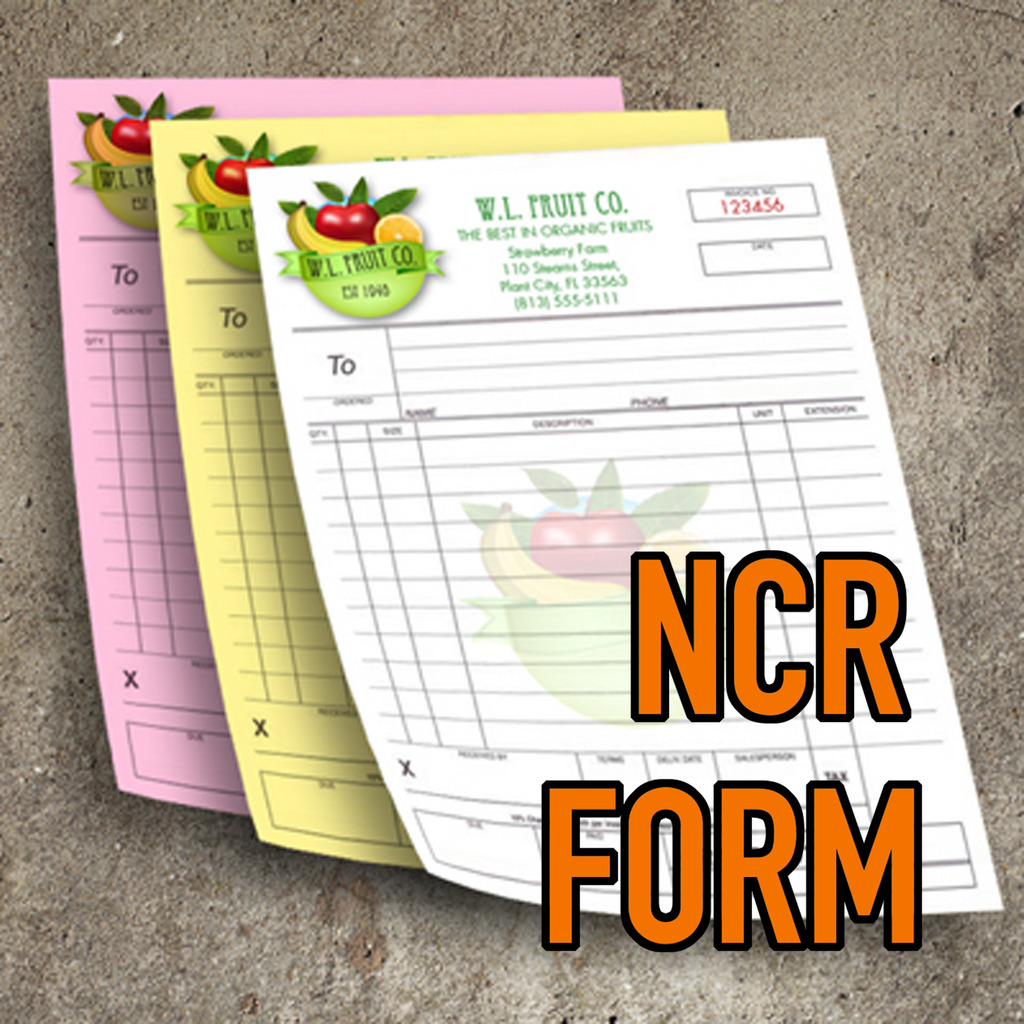 NCR FORMS(250)