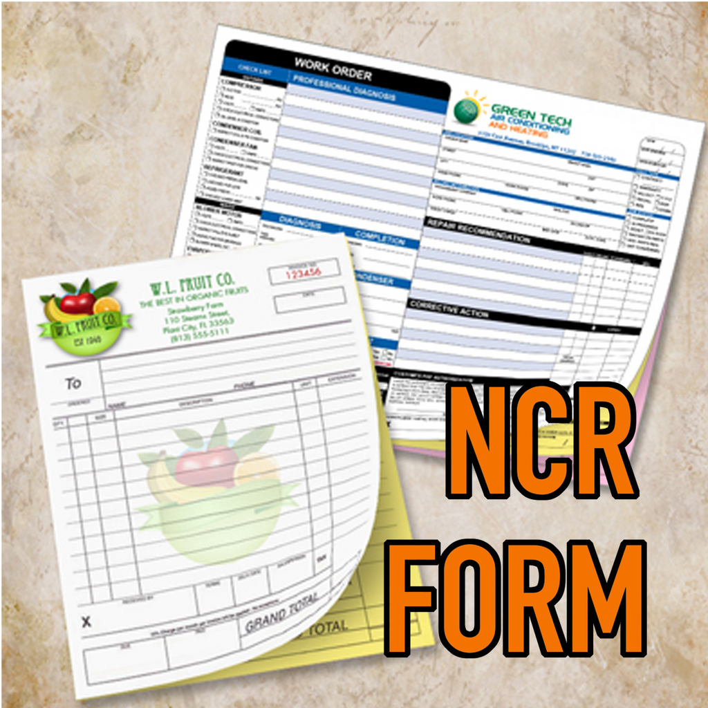 NCR FORMS(250)