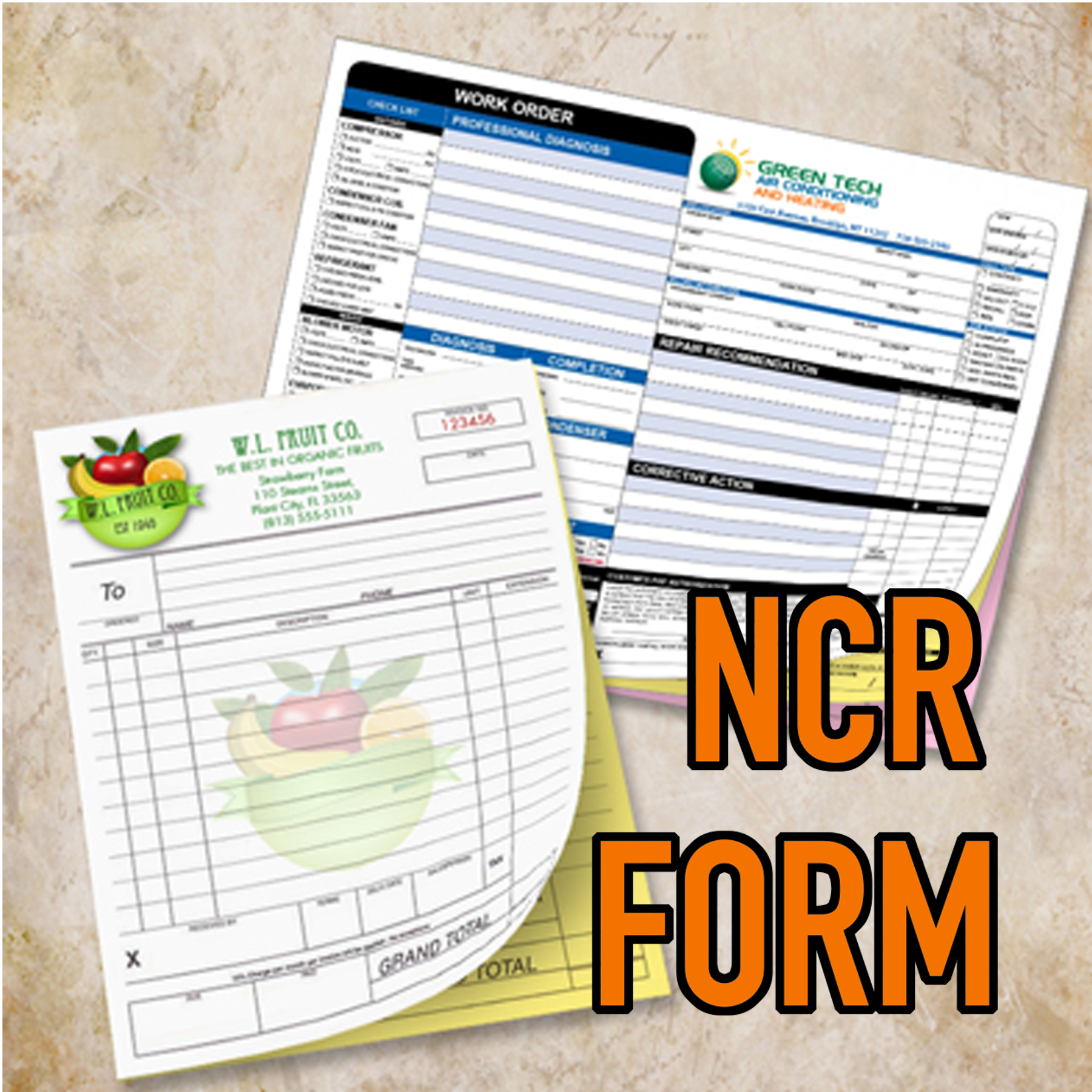 NCR FORMS(250)