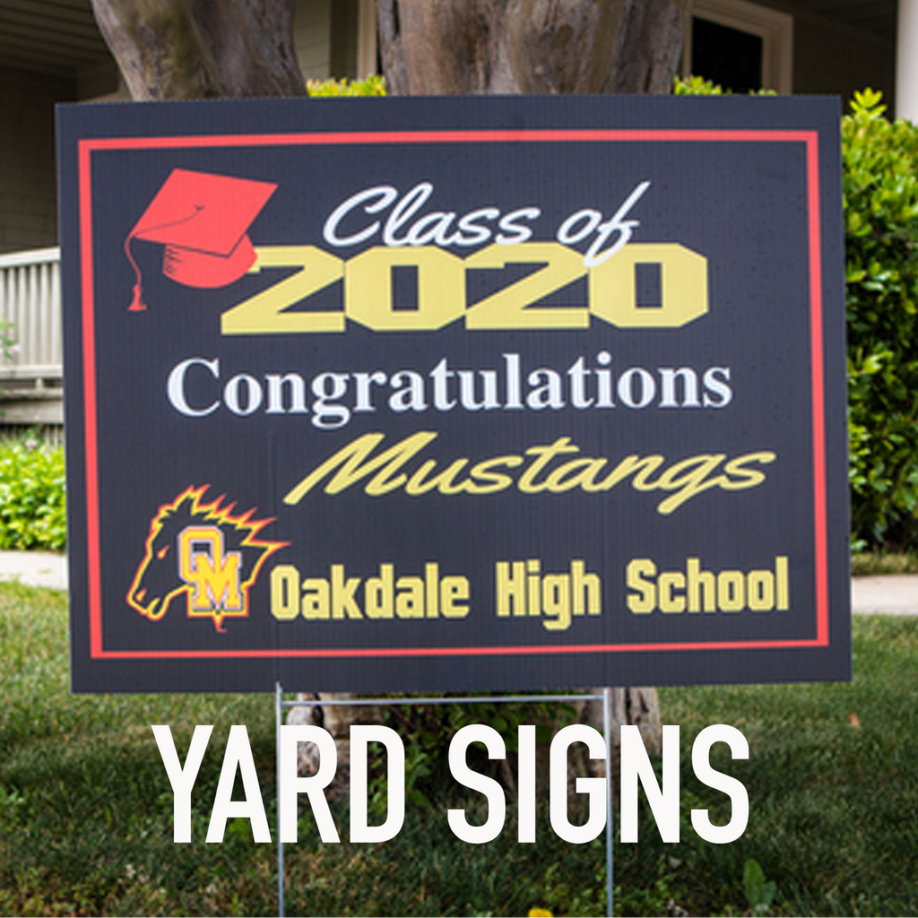 YARD SIGNS(5)