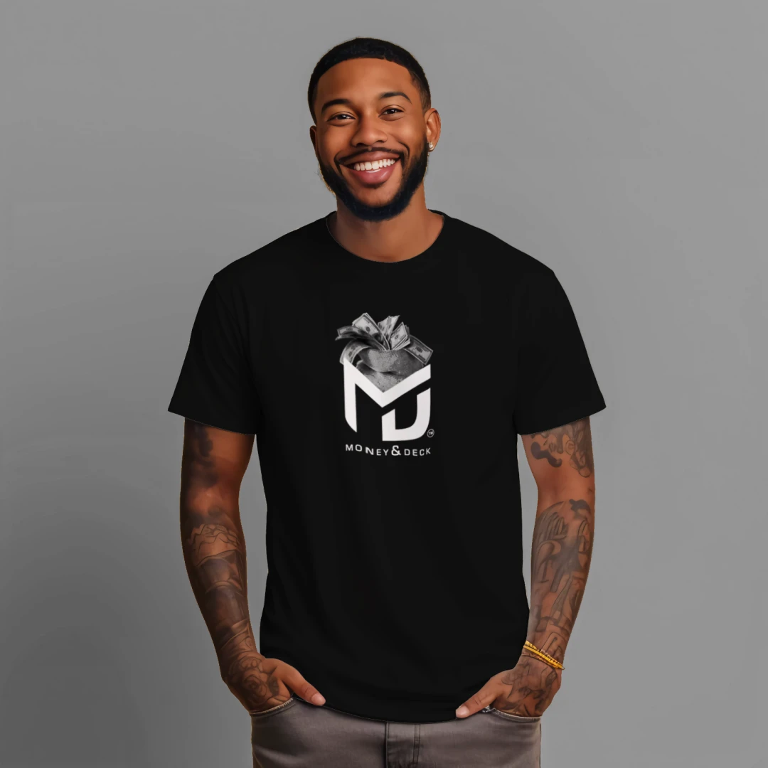 MOD Black T-Shirt
