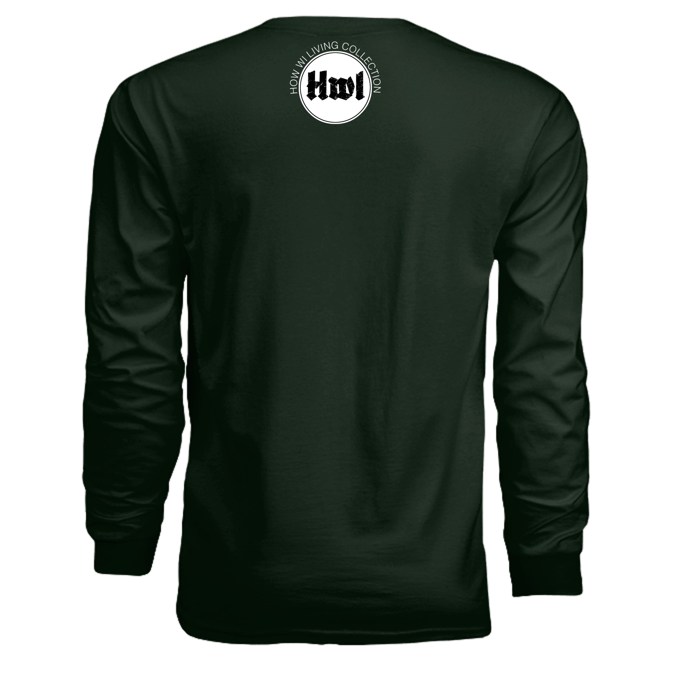 FOREST GREEN - G240 - BACK
