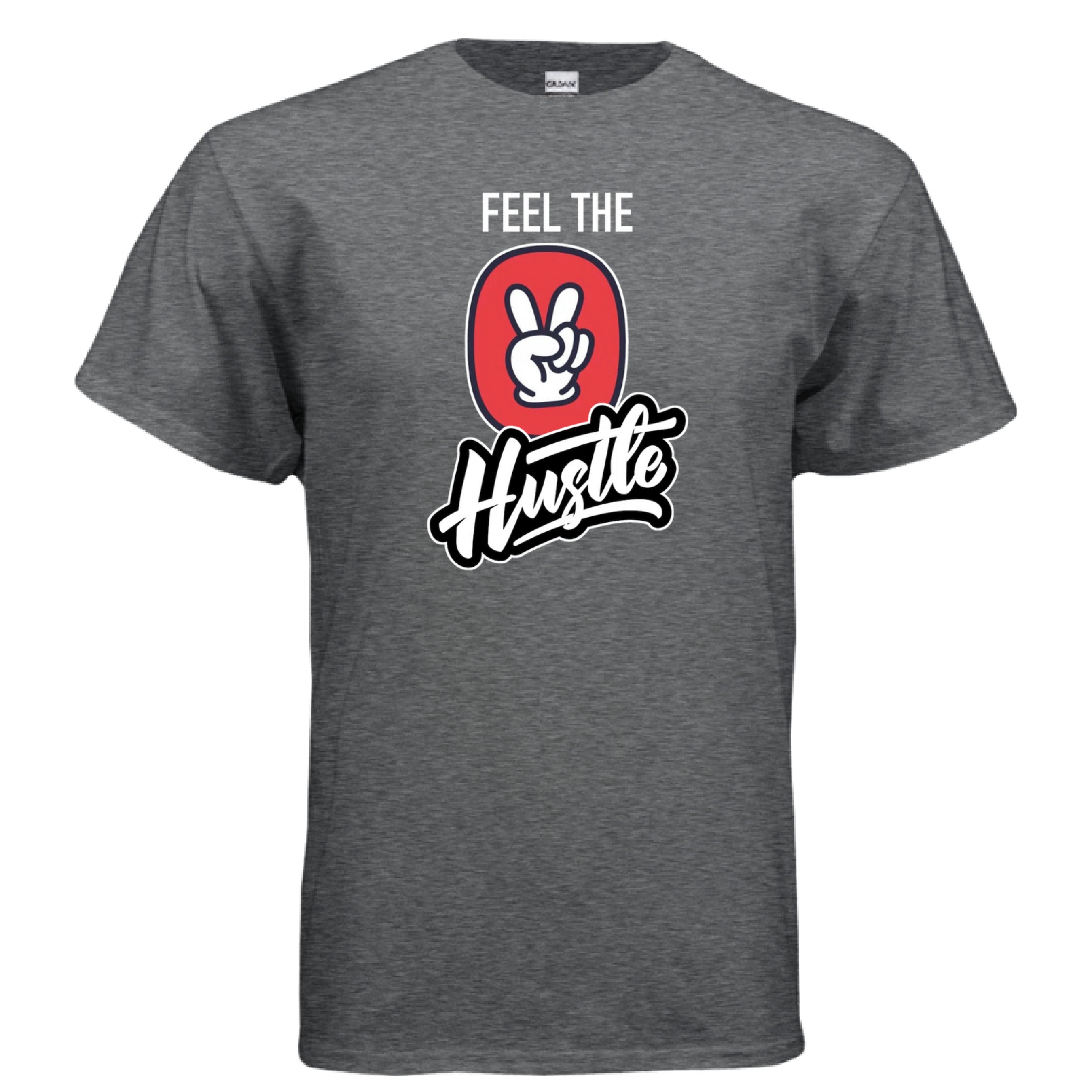 DARK HEATHER - FRONT
