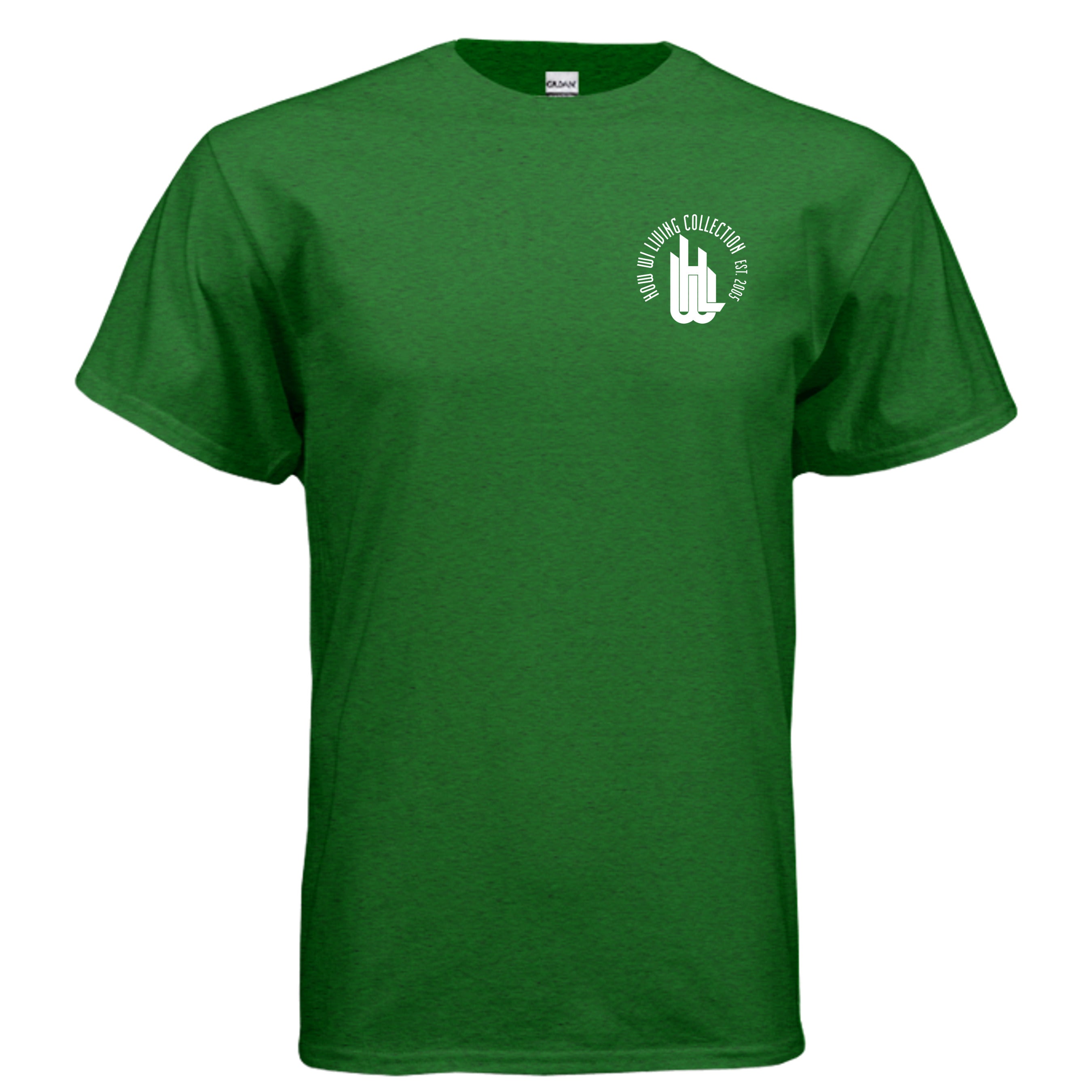 ANTIQUE IRISH GREEN - G500 - FRONT